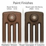 CI-RG-2-PAINT-14-15 - Royal Georgian 2 Column Cast Iron Radiator H1040mm x W2246mm CI-RG-2-PAINT-14-15 - Royal Georgian 2 Column Cast Iron Radiator H1040mm x W2246mm